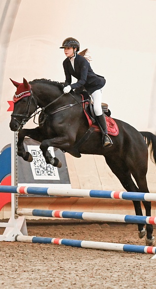 Этап Кубка Победы в "Конной Лахте" посвятили Ивану Королеву