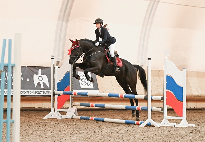 Этап Кубка Победы в "Конной Лахте" посвятили Ивану Королеву