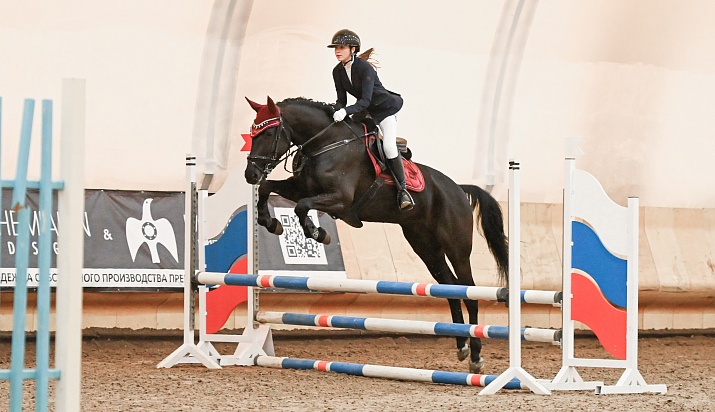 Этап Кубка Победы в "Конной Лахте" посвятили Ивану Королеву