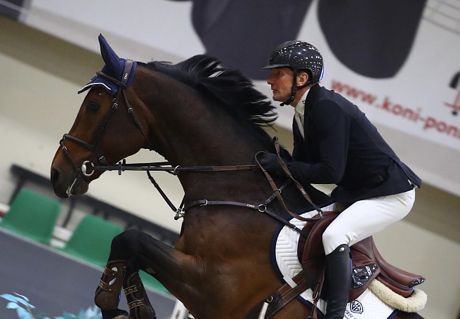 Вот и подошел к концу третий этап командного MAXIMA MASTERS по конкуру! 