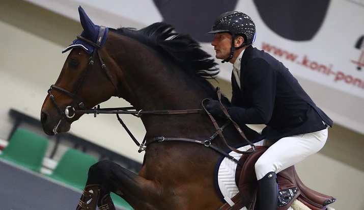 Вот и подошел к концу третий этап командного MAXIMA MASTERS по конкуру! 