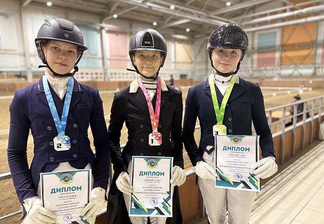 Заочный Кубок Молодежи по выездке стартовал на Урале