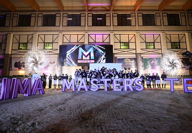 Всадники Champions League победили в финале командного турнира Максима Мастерс 