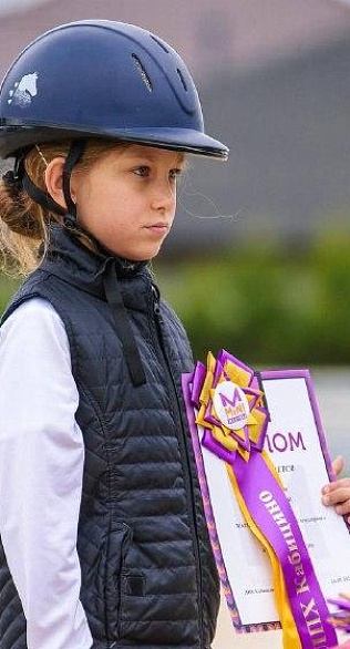 В ЛПХ "Кабицыно" прошел этап MINI MASTERS по конкуру