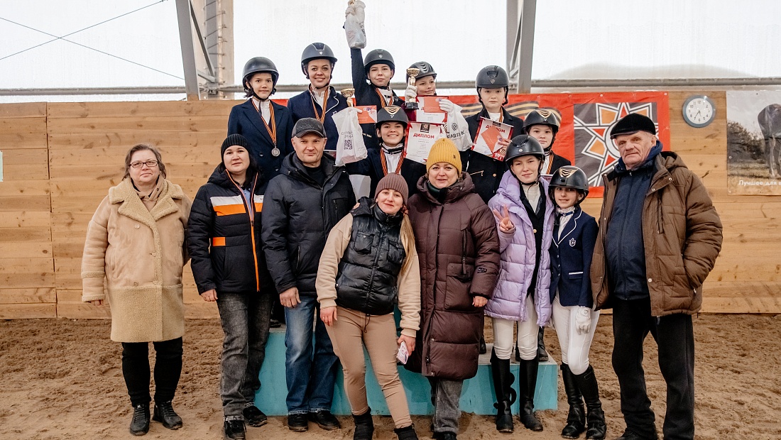 В Башкортостане прошли этапы Кубка Победы по конкуру и выездке