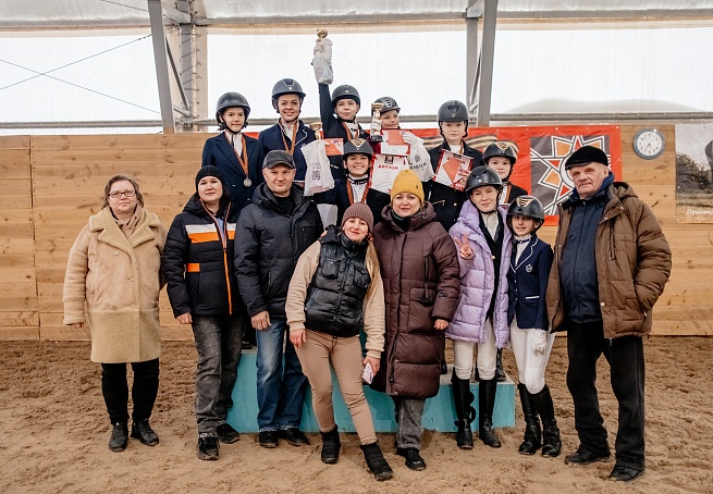 В Башкортостане прошли этапы Кубка Победы по конкуру и выездке