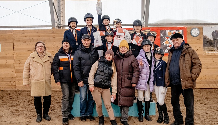 В Башкортостане прошли этапы Кубка Победы по конкуру и выездке