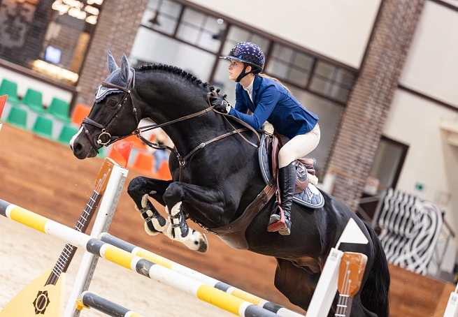 Третий день турнира по конкуру завершился в MAXIMA PARK! 