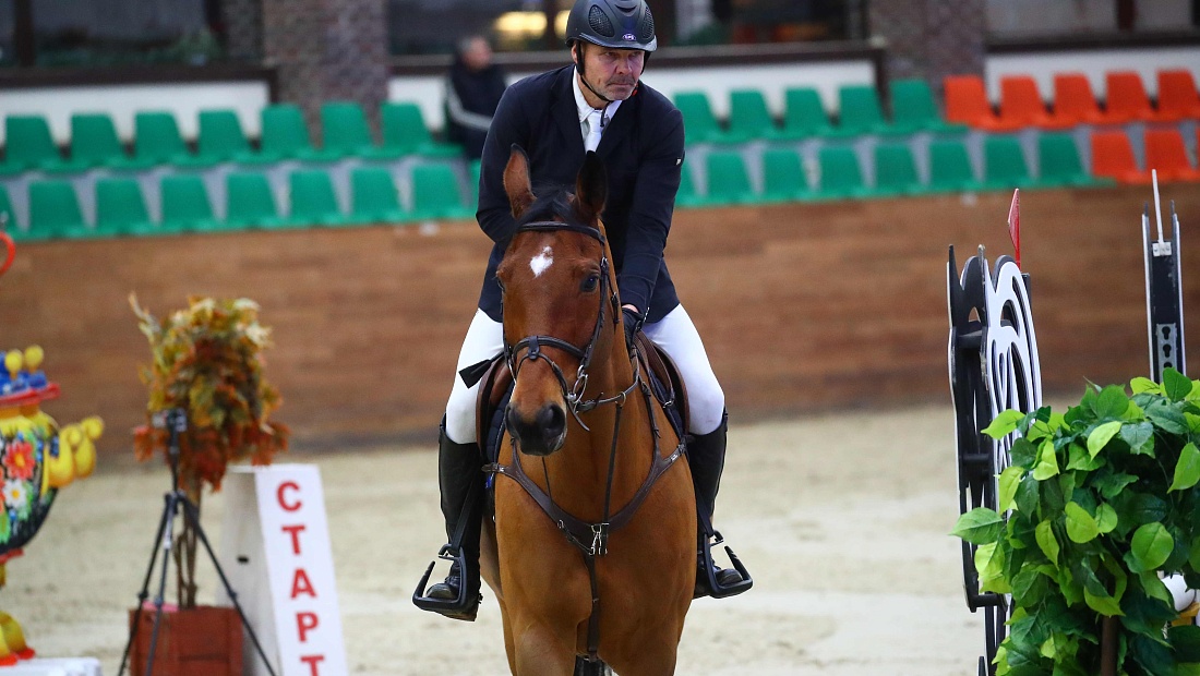 Конкуристы вновь на старте в MAXIMA!