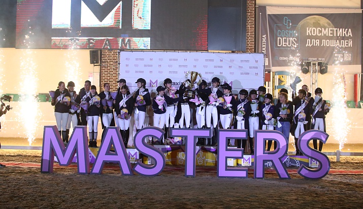 ПЕРСПЕКТИВА забрала Кубок Победителя Финала второго сезона MAXIMA MASTERS TEAM!