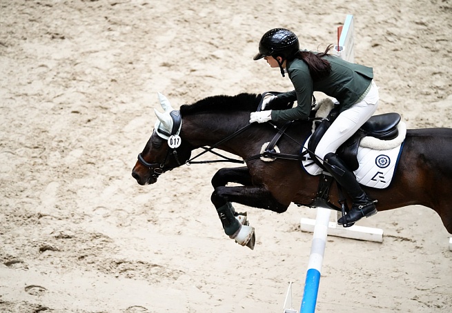 Второй день турнира по конкуру подошел к концу! 