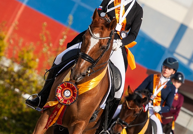 Финал Кубка Победы по трем дисциплинам конного спорта стартует 1 мая в Maxima Park