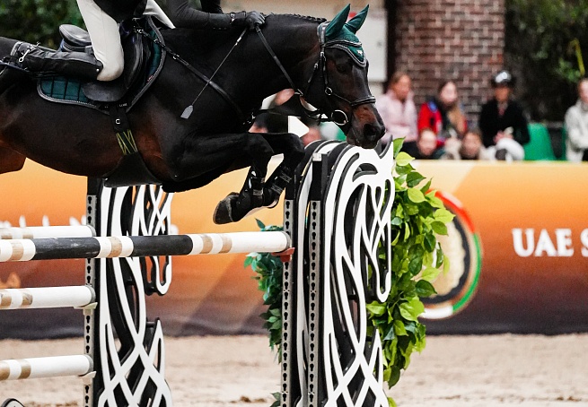 Завершился второй день Кубка ОАЭ по конкуру!