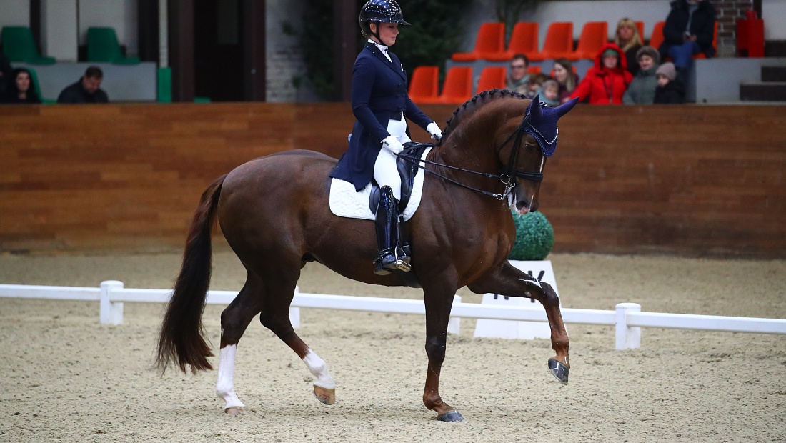 Наталья Шадрина стала победителем финала Maxima Masters Звёзды Евразии по выездке