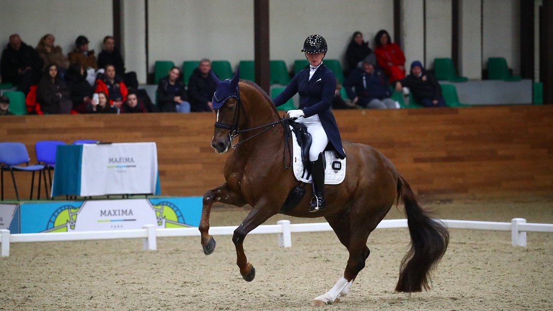 Третий день турнира по выездке завершился в MAXIMA PARK! 