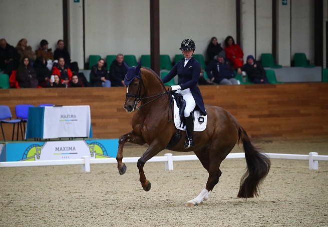 Третий день турнира по выездке завершился в MAXIMA PARK! 