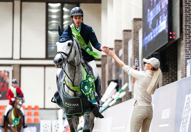 Вот и подошел к концу крупный турнир по конкуру!