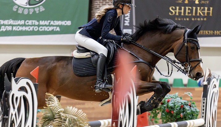 Турнир по конкуру вновь стартовал в MAXIMA PARK! 