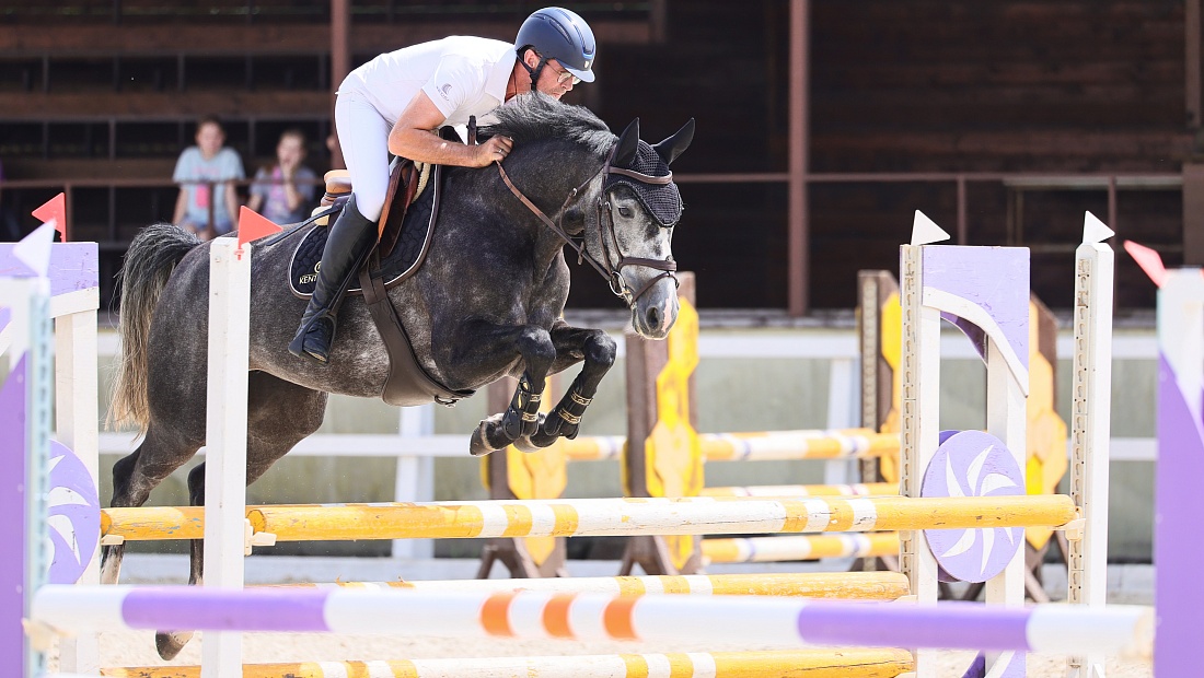 В КСК "Премьер" прошел Этап MINI MASTERS по конкуру