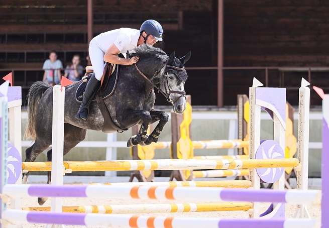 В КСК "Премьер" прошел Этап MINI MASTERS по конкуру