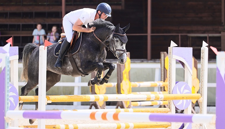 В КСК "Премьер" прошел Этап MINI MASTERS по конкуру