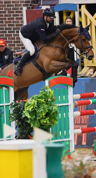 Всадник Петров стал двукратным обладателем Кубка Кремля по конкуру 