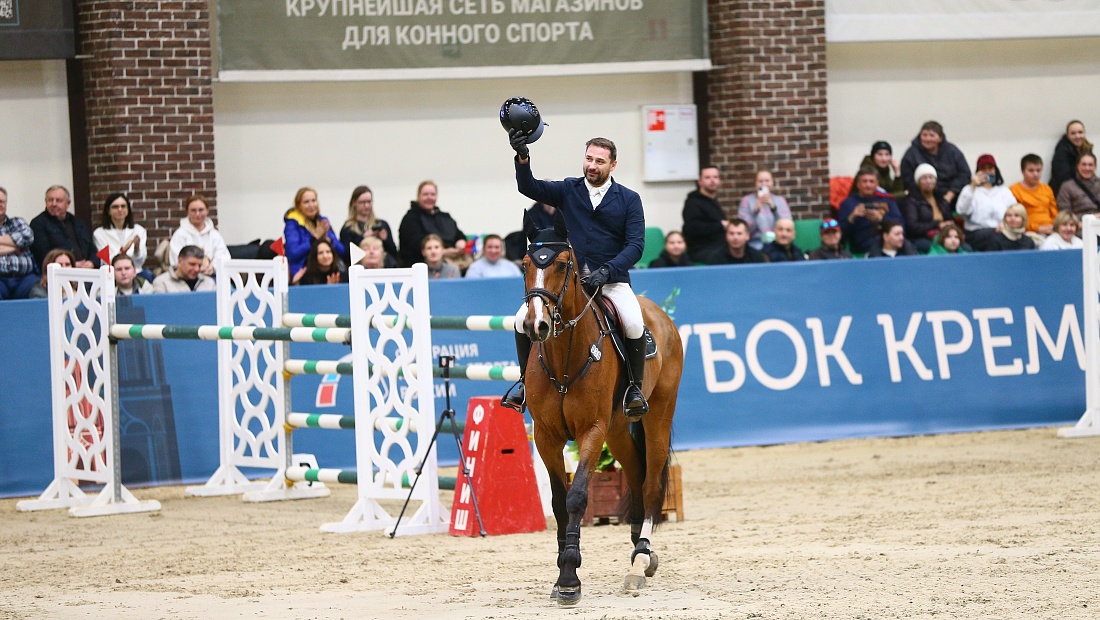 Призовой фонд Кубка Кремля по конкуру в подмосковном Максима Парк превысит 3 млн рублей