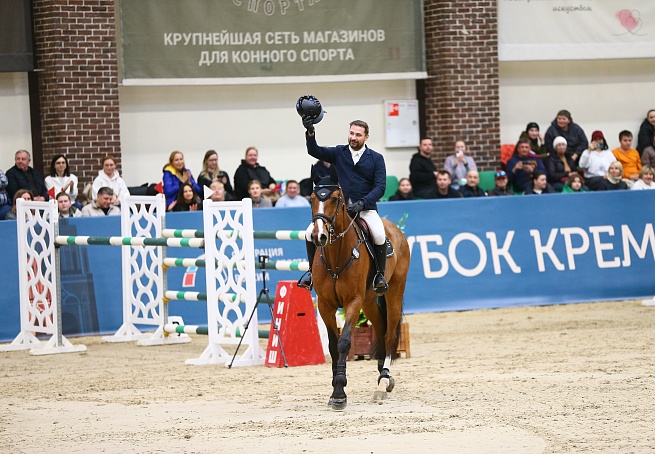 Призовой фонд Кубка Кремля по конкуру в подмосковном Максима Парк превысит 3 млн рублей